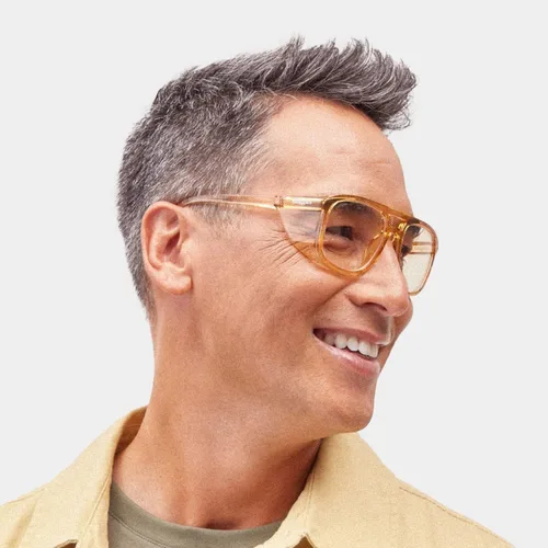 Miniatura 8 de Stoggles Aviator Z87.1 - Gafas de seguridad certificadas, luz azul, lente de bloqueo UV, escudo superior y lateral, antivaho y elegantes