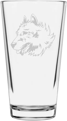 Miniatura 348 de Perro de Presa Canario - Vaso de pinta personalizado con temática de perro grabado multiusos, 16 onzas