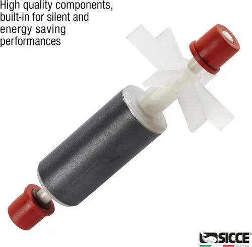 Miniatura 8 de SICCE Syncra Silent 1.5 Multifunción 357 GPH Bomba de agua sumergible Hecho en Italia 23W Ultra silencioso Durable acuario tanque de peces