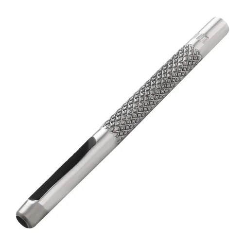 Miniatura 9 de Utoolmart Herramienta de perforación redonda de cuero hueco de 0.079 pulgadas, herramienta de perforación redonda de acero al carbono