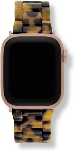 Miniatura 5 de MACHETE Compatible with Apple Watch Band 38mm 40mm 41mm 42mm 44mm 45mm 49mm, Fashion Acetate Resin iWatch Band for SE Series 9/8/7/6/5/4/3/2/1 Ultra