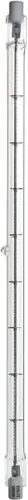 Miniatura 2 de Sunlite Mini tubo de luz halógena T3 de doble extremo, 1000 vatios, 120 voltios, transparente, 19000 lúmenes, blanco brillante de 3200 K, regulable