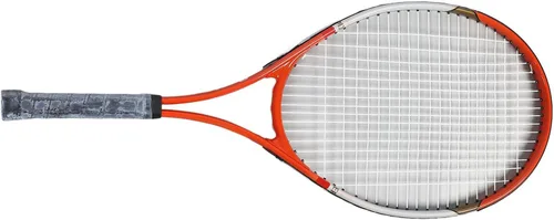 Miniatura 2 de Raqueta de tenis de 27 pulgadas, raquetas de tenis para adultos, para principiantes intermedios, raqueta de tenis preencordada, raqueta de tenis