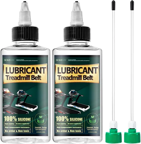 SEKODAY Lubricantes/lubricantes de correa de silicona para cinta de correr, lubricante estable y resistente a altas temperaturas, con tubos de 8.4