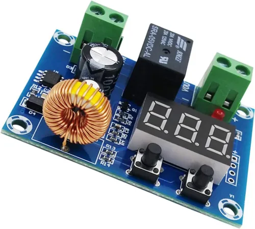Miniatura 6 de Interruptor de desconexión de protector digital de bajo voltaje XH-M609, módulo de protección de voltaje CC 12V-36V Módulo de protección de circuito
