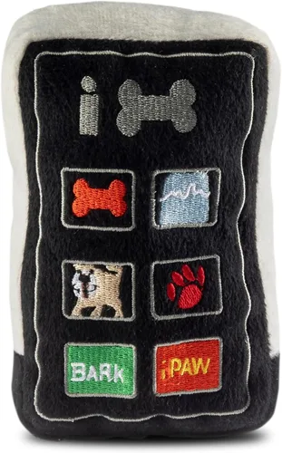 Miniatura 9 de Dog Diggin Designs Americanine Express - Juguete de peluche para perro, diseño de parodia inspirado en el lujo, tarjeta de crédito con chirriante