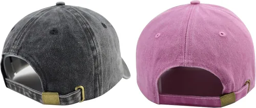 Miniatura 7 de 2 gorras de béisbol de algodón bordadas en 3D para mamá y papá, regalo para parejas y padres