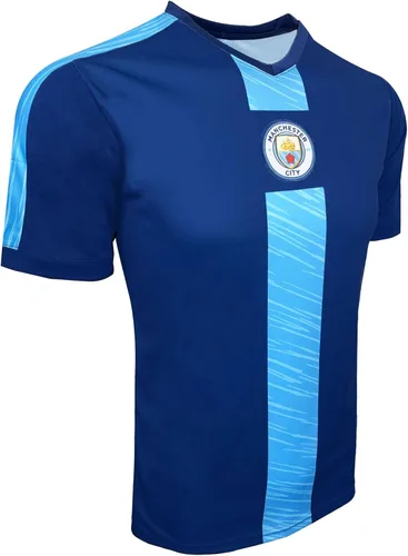 Camiseta de manga corta para hombre del Manchester City Soccer de manga corta