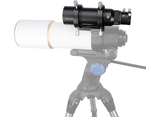 Miniatura 6 de SVBONY SV106 Alcance de guía con buscador de enfoque helicoidal y alcance de guía de uso múltiple para telescopio astronómico (50mm)