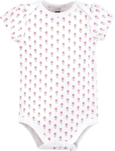 Miniatura 82 de Hudson Baby baby-girls Cotton Bodysuits 3-pack