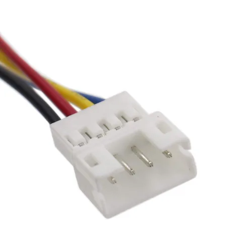 Miniatura 4 de Cable Adaptador de Ventilador PWM para GPU, Cable de Extensión de Energía de 4 pines Estándar de Placa Base a 4 pines Mini para GPU, Conector