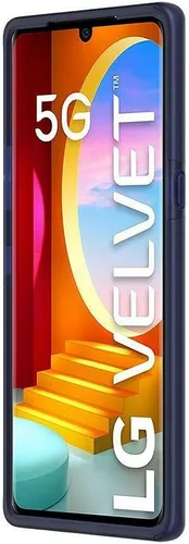 Miniatura 3 de Incipio Dualpro LG Velvet 5G UW (solo compatible con Verizon) Azul medianoche