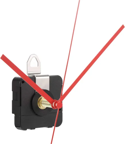 Miniatura 8 de Hicarer 28 mm Movimiento de Reloj de Esfera Larga de Cuarzo Kit de Reparación de Piezas de Reloj (Negro)
