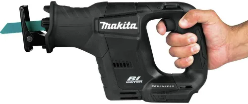 Miniatura 3 de Makita XRJ07ZB Sierra Recíproca Inalámbrica de Iones de Litio LXT Subcompacta sin Escobillas de 18V, Solo Herramienta