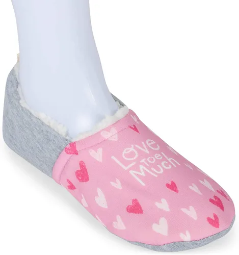 Miniatura 2 de DEMDACO - Zapatillas de forro polar con suela suave para mujer