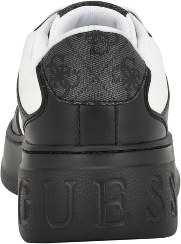 Miniatura 3 de GUESS US Cleva Logo - Tenis bajos para mujer, Wht Floral