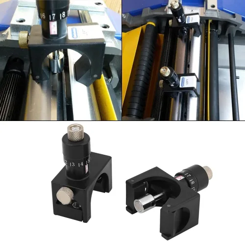 Miniatura 2 de GOTOTOP 2 unids planer magnético hoja ajuste jig setter planer cuchillo ajuste jig herramienta de carpintería