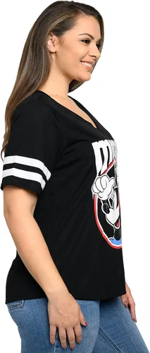 Miniatura 2 de Disney - Camiseta infantil con cuello en V para mujer