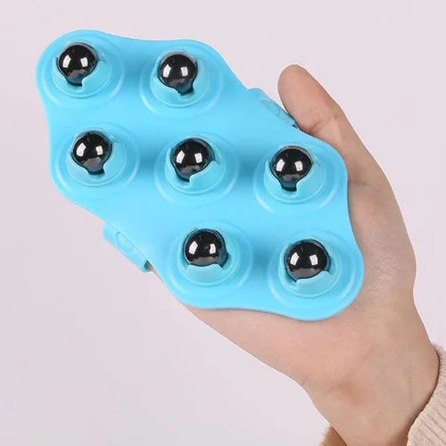 Miniatura 6 de Rodillo corporal de mano para tratamiento de celulitis, herramienta de masaje de terapia magnética para relajación muscular y alivio del dolor