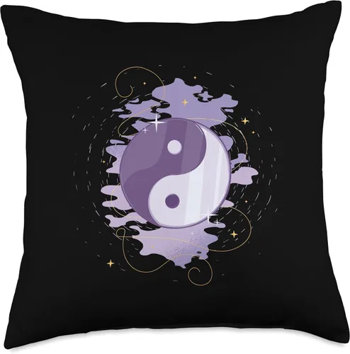 Miniatura 4 de klamottn Harmony in Purple - Almohada de 16 x 16 pulgadas, multicolor