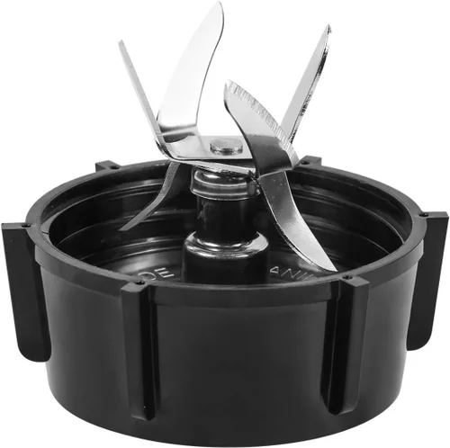Miniatura 2 de Cuchilla de licuadora para piezas de repuesto Oster Blender con tapa de base de tarro y junta tórica, kit de actualización de accesorios (6 puntos)