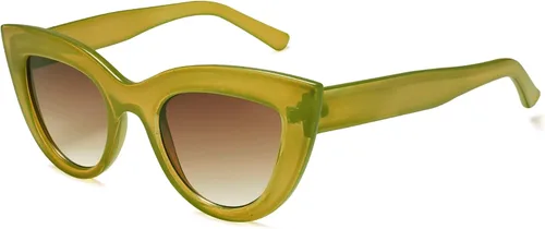 Miniatura 45 de SOJOS Retro Small Vintage Cat Eye Sunglasses for Women Cute Fashion UV400 Sunnies SJ2939