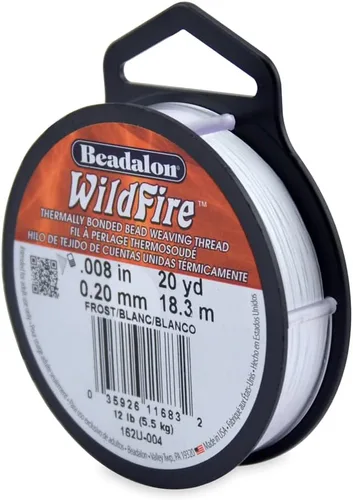 Miniatura 16 de Beadalon Wildfire Ultra - Beading Thread, Beading Supplies for Crafters, Jewelry Makers, Beaders. Braided Fishing Line