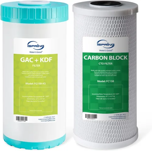 Miniatura 10 de iSpring Sistema de filtro de agua US21B de alta capacidad para debajo del fregadero con mangueras mejoradas, elimina PFAS, PFOA/PFOS, cloro, hierro