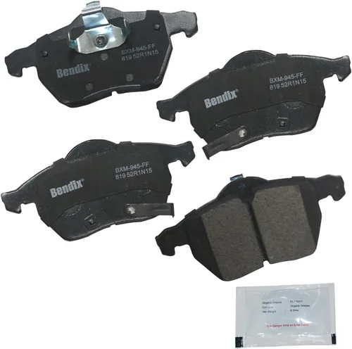 Miniatura 107 de Pastillas de freno delanteras cerámicas Bendix Priority1 CFC2302 para Hyundai Elantra 2021, Sonata 2022-2020, Kia K5 2023-2021