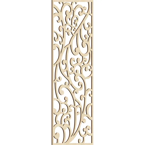 Miniatura 57 de Woodhaven - Paneles de pared decorativos de madera con calado, 9 3/8 pulgadas de ancho x 24 3/8 pulgadas de alto x 1/4 de alto, aliso
