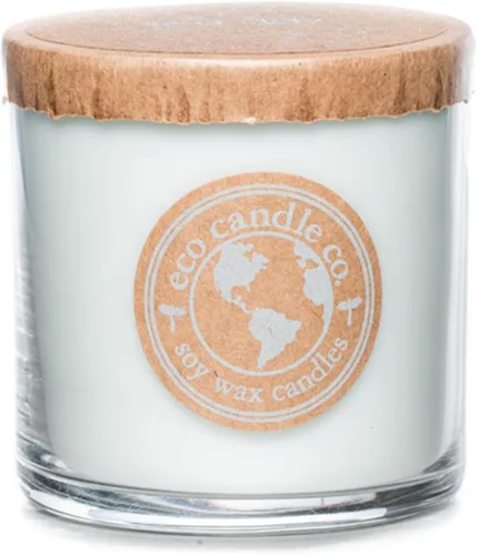 Miniatura 26 de Eco Candle Co. Vela Reciclada, Gardenia y Guayaba, 6 oz. – Aromas de Gardenia, Jazmín, Guayaba y Verdes Tropicales – 100% Cera de Soja, Sin Plomo