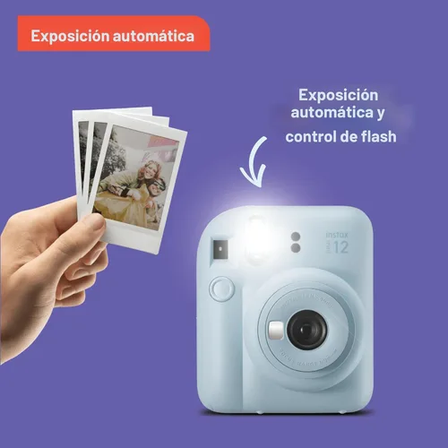 Miniatura 4 de Fujifilm Instax Mini 12 Cámara instantánea - Rosado (Blossom Pink)