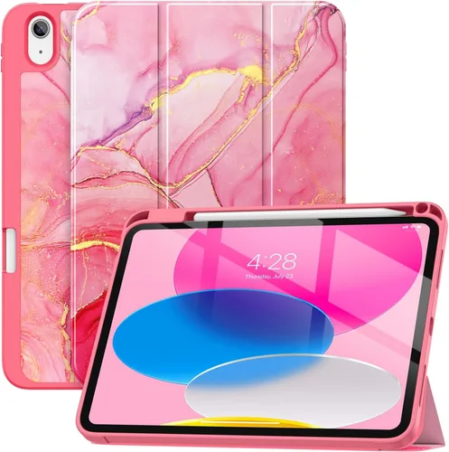 Miniatura 32 de Soke Funda para iPad (A16) 11ª Generación 2025 de 11 Pulgadas, iPad 10ª Generación de 10.9 Pulgadas (2022) con Soporte para Lápiz