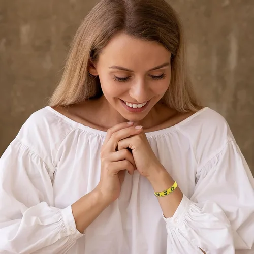 Miniatura 60 de Long tiantian WWJD - Pulsera con texto en inglés «What Would Jesus Do», pulseras WWJD para mujeres, pulseras W.W.J.D para hombres, joyería