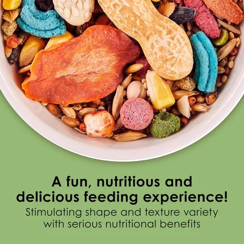 Miniatura 2 de Comida para ratones y ratas Kaytee Fiesta, mezcla nutritiva y divertida, apoya la salud dental y la digestión, 2 libras