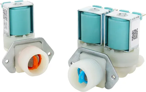 Miniatura 4 de Válvula de agua fría y caliente DC62-30312J y DC62-30314K mejorada, kit de válvula de entrada de agua para lavadoras compatible con DC62-30314H