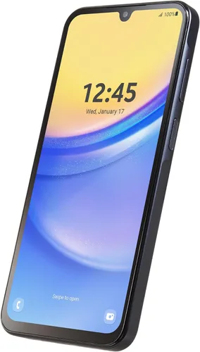 Miniatura 10 de TracFone, Samsung Galaxy A15 5G, 128GB, teléfono inteligente prepago, negro, cámara principal de 50MP, bloqueado
