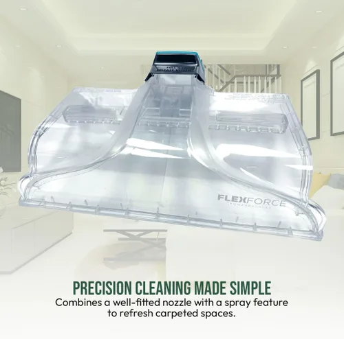 Miniatura 5 de Conjunto de boquilla y rociador de piso delantero de repuesto mejorado para Hoover, funciona para todos los modelos de Smartwash de 1ª