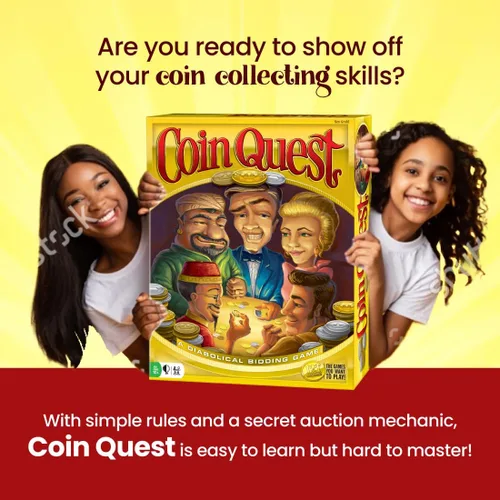 Miniatura 5 de R&R Games Juego de estrategia Coin Quest
