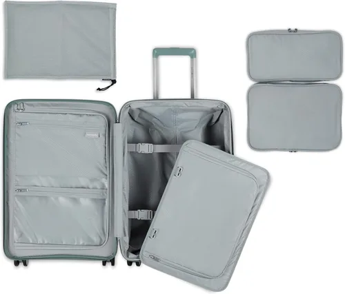 Miniatura 3 de Samsonite Elevation Plus - Equipaje rígido de mano - Carcasa de polipropileno resistente a los arañazos, mango ajustable RightHeight, soporte AirTag