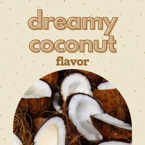 Miniatura 4 de AussieBlends Mezcla de helado vegano de coco para helado suave, helado, helado enrollado, base de helado de nitrógeno líquido y más, a base