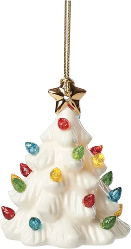 Lenox 893580 Adorno Colgante de Árbol de Luces Tradiciones Preciosas