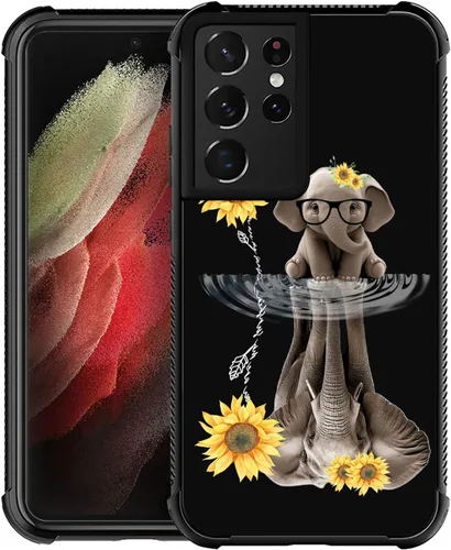 Miniatura 19 de CARLOCA Funda compatible con Samsung Galaxy S20, familia de jirafas divertidas en blanco y negro, para niñas y mujeres, diseño gráfico de moda, a
