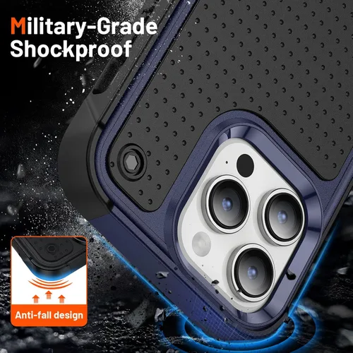 Miniatura 184 de Jeylly Funda para iPhone SE/Funda para iPhone 5S, Exterior de Plástico Duro que Absorbe Golpes + Interior de Silicona de Goma Defensor contra