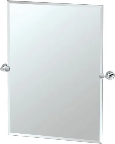 Miniatura 11 de GATCO 4639SM Glam - Espejo rectangular sin marco, 24 pulgadas, cromado