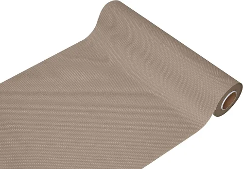 EVALAND Revestimientos de estantes para gabinetes de cocina sin adhesivo de 12" x 33 pies, color beige, forro para cajones antideslizante, lavable,