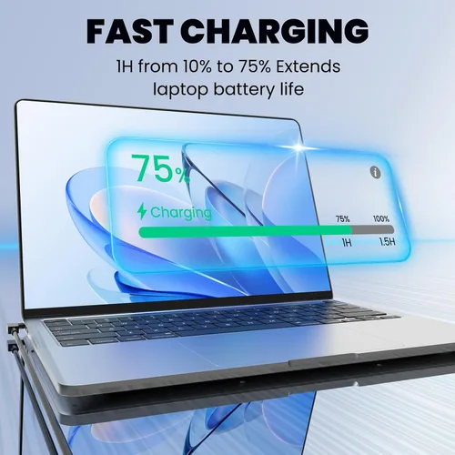 Miniatura 3 de Cargador para portátil de 65 W compatible con Acer ChromeBook 11 13 14 15 R11 N15Q8 N15Q9 N15Q10 CB3 CB5 C720 C720P C731 C738T C740 C810 C730E
