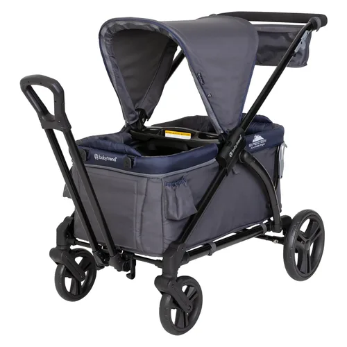 Miniatura 22 de Baby Trend Expedition Cochecito Vagón 2 en 1 Plus, Ultra Black Ultra negro