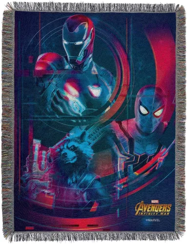 Miniatura 8 de Northwest Avengers - Manta tejida tipo alfombra, 48 x 60 pulgadas, El mejor