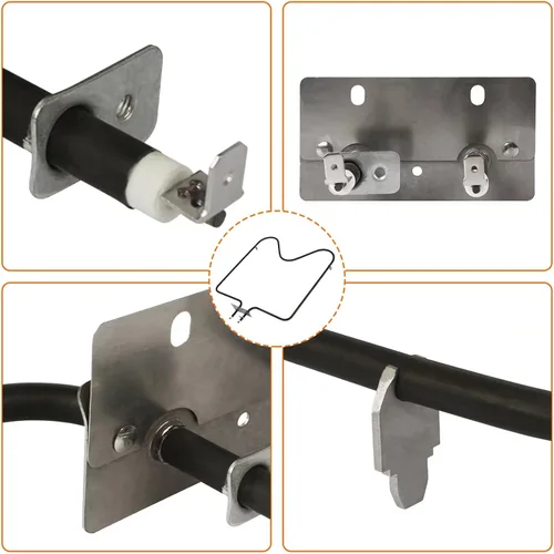 Miniatura 4 de Elemento calefactor para horno sustituye a Y04000066 (paquete de 1)
